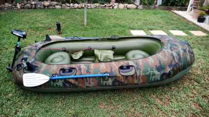 AQUA MARINA wild river inflatable 2 person boat, Kayaks & Paddle, Gumtree  Australia Blacktown Area - Oakhurst