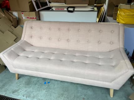 Brosa Pia 2 Seater Sofa (Rose Tan) | Sofas | Gumtree Australia Banyule Area  - Heidelberg | 1308196210