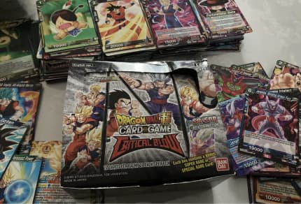 Dragon Ball Super Card Game Zenkai Ex Series Critical Blow Booster Pack