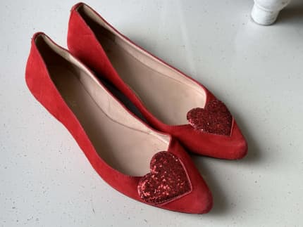 Kate spade heart on sale shoes