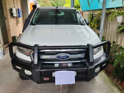 2016 FORD RANGER XLT 3.2 (4x4) 6 SP AUTOMATIC DUAL CAB UTILITY Raymond Terrace Port Stephens Area Preview