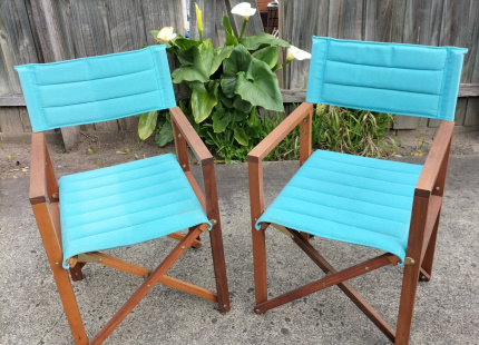 gumtree deck chairs