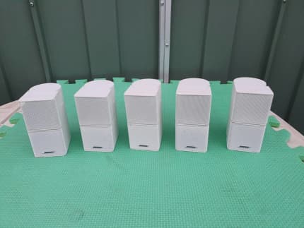 Bose Bose Jewel Double Cube Speakers x5 