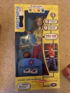 Britney spears cheap singing doll