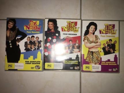 The Nanny DVD TV Series Season 1 – 3 Collectors item