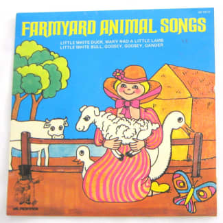 Farmyard Animal Songs Mr Pickwick 1973 Children Learn Vinyl Record | CDs &  DVDs | Gumtree Australia Melville Area - Melville | 1308500433