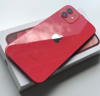Apple iPhone 11 (128GB) - Red- (Unlocked) Excellent
