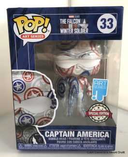 funko pop captain america 33