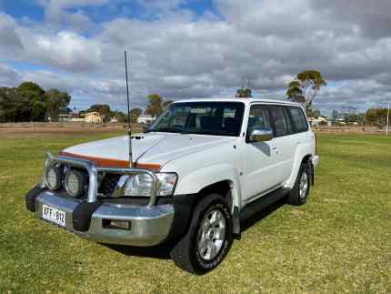 Nissan Patrol ST Blanchetown Mid Murray Preview