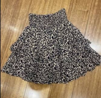 Leopard print 2024 mini skirt australia