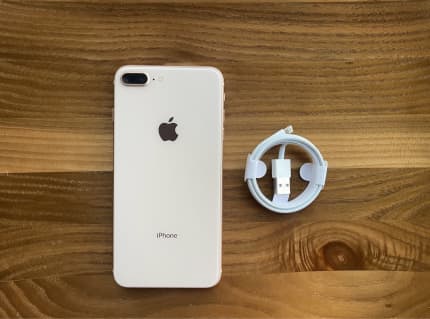 Iphone 8plus gold 64GB (warranty) (100% battery health) | iPhone