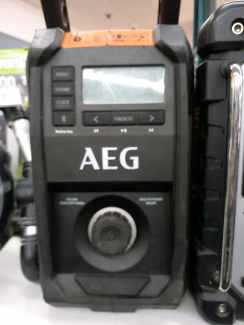 AEG RADIO BRFMB18 18V WITH CHARGER | Power Tools | Gumtree Australia  Salisbury Area - Salisbury | 1307239642