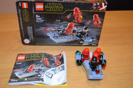 Lego sith troopers battle pack online 75266