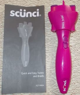 Scunci shop quick twist