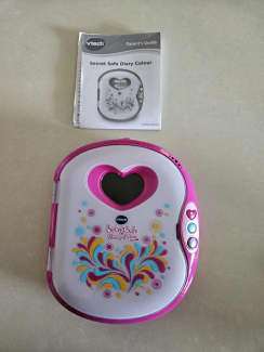 Vtech secret store safe diary kmart