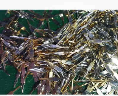 100 GRAMS GOLD PLATED GOLD PINS FOR SCRAP GOLD RECOVERY