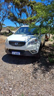 2011 SSANGYONG KORANDO SX 6 SP AUTOMATIC AWD WAGON Albany Albany Area Preview