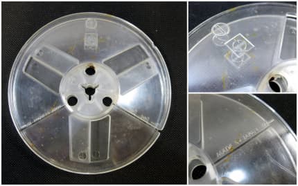 National 5 inch 127mm Blank Empty Spool Take Up Reel to Reel Tape