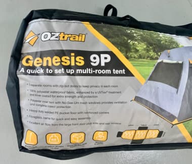 Oztrail genesis clearance 9