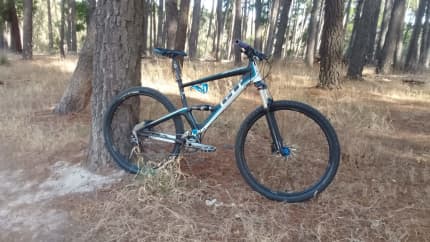 Carbon GT Zaskar 9R 29er Dual Suspension with dual Lockouts