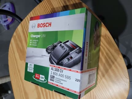 Brand NEW Bosch 14.4V or 18V Fast Charger AL1830CV (No Battery), Power  Tools, Gumtree Australia Willoughby Area - Chatswood