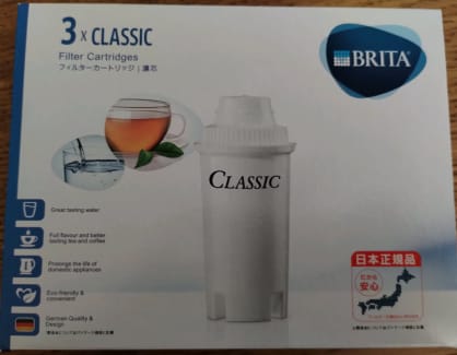 Pack de 3 filtres BRITA CLASSIC