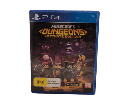 Playstation 4 Minecraft Dungeons Playstation Ultimate | - | 1320344718 Edition Sunbury Area Gumtree | Hume Australia