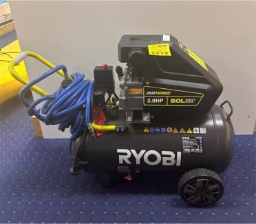 Ryobi airwave 50l discount 2.0 hp air compressor