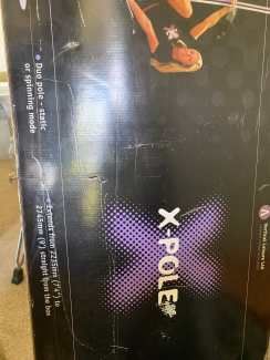 X-pole, portable dance pole, dancing pole, exercise, fitness