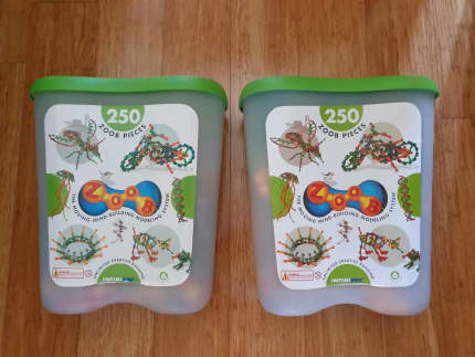 Zoob best sale 250 pieces