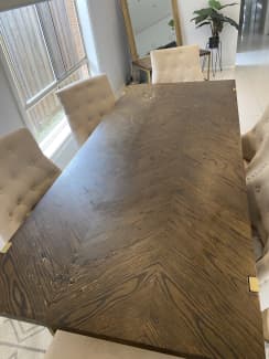 freedom dining table gumtree