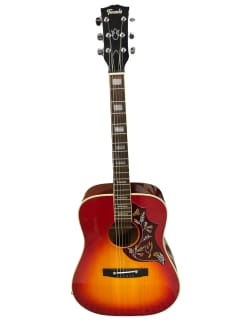 TERADA 120 HUMMINGBIRD ACOUSTIC GUITAR MADE IN JAPAN Guitars