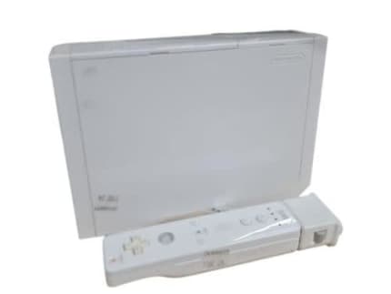 Wii console store cash converters