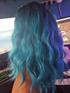 Blue wig 2025 gold coast