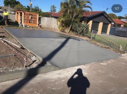 Concrete works All State Concreting Concreting Paving