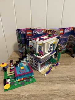 Lego friends house instructions book hot sale