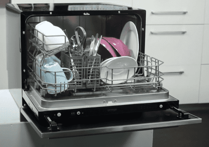 omega fully integrated dishwasher