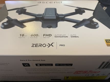 zero x pro ascend drone