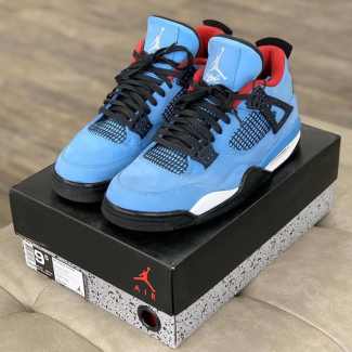 air jordan 4 retro travis scott cactus jack mens