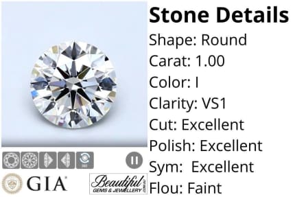 Wholesale gia hot sale certified diamonds