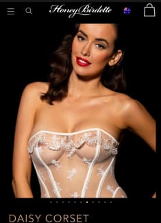 Honey Birdette Daisy deals Corset 1st Release