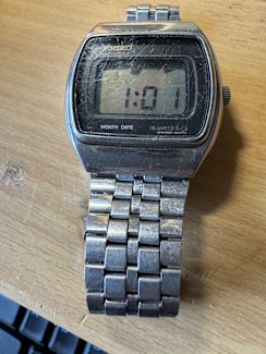 Vintage Digital Seiko Watches Vintage Seiko Quartz******5019