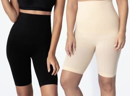 Shapermint Essentials All Day Every Day High Waisted Shaper Shorts 