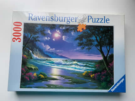 Ravensburger moonlight deals beach puzzle