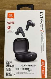 JBL LIVEPRO 2 TRUE WIRELESS NOISE CANCELLING EARBUDS | Headphones