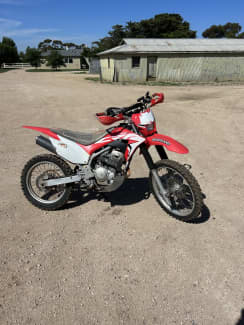 Honda crf250f online for sale used