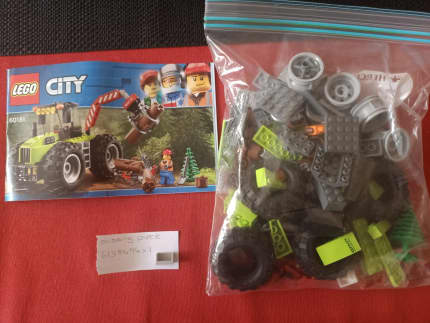 Lego City 60181 Forest Tractor Toys Indoor Gumtree