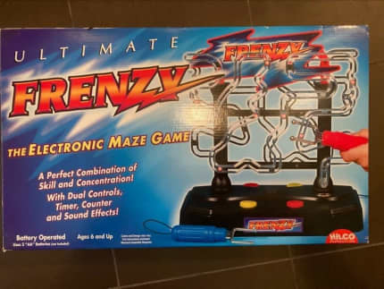 Ultimate frenzy deals electronic maze game