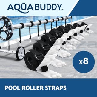 Aquabuddy Pool Cover Roller Attachment Swimming Pool Reel Straps