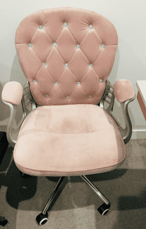 Plush swivel chair discount gumtree